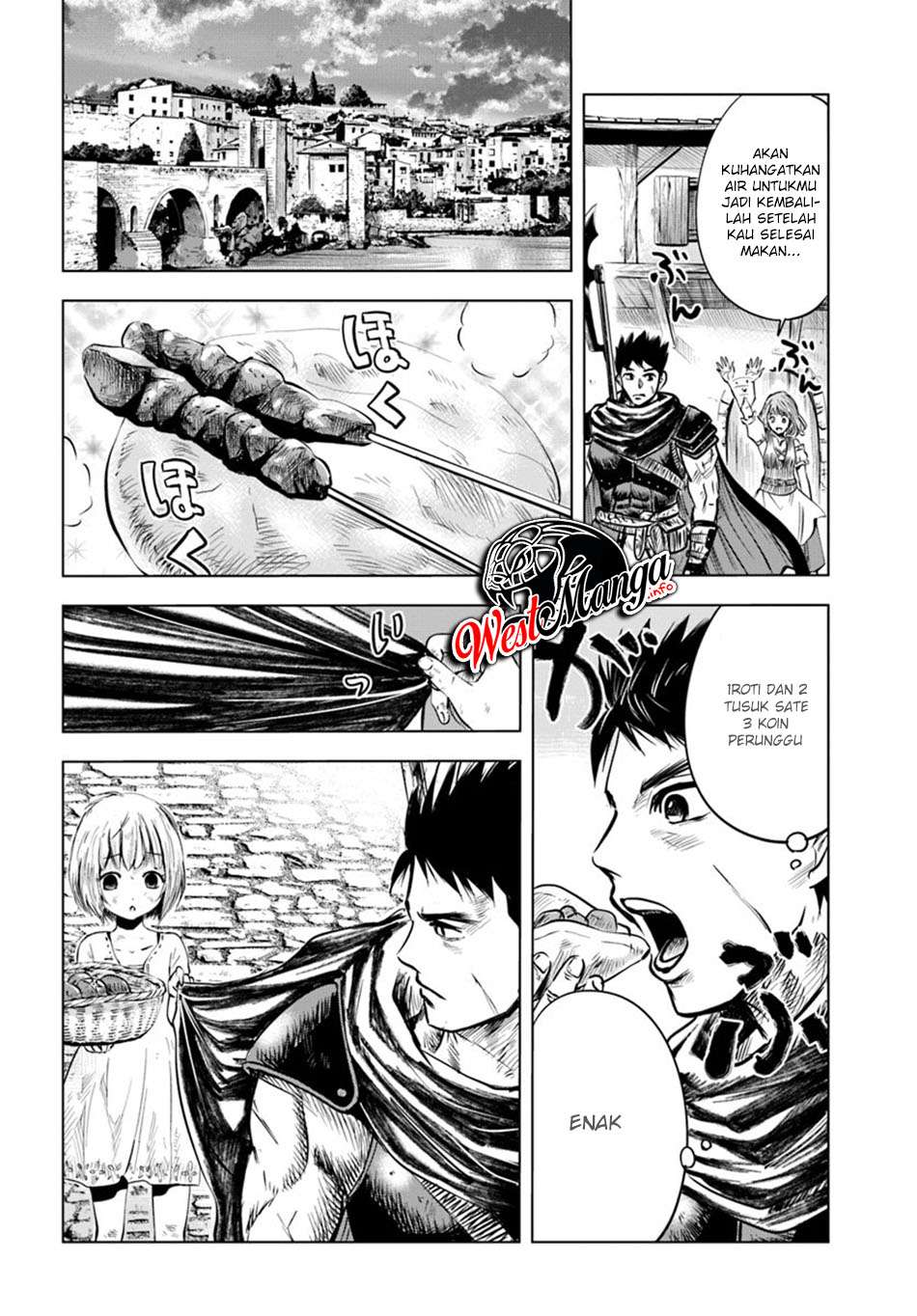 Oukoku E Tsuzuku Michi Chapter 04.2 Bahasa Indonesia